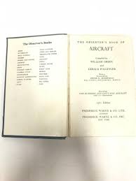 The Observer's Book of Aircraft 1960 Edition | eBay