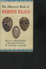 The observer's book of birds' eggs by Glynne Evans: bon ...