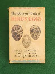 Vintage Book - the Observer's Book of Birds' Eggs Compiled ...