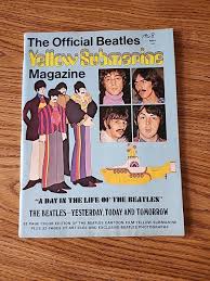 The Beatles RARE 1968 'Yellow Submarine' magazine issue in vg condition USA | eBay