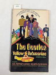 Yellow Submarine: Nothing Is Real by The Beatles (1968) First Printing Paperback | eBay