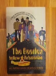 THE BEATLES ' YELLOW SUBMARINE ' U.S. FIRST ISSUE HARDCOVER EDITION 1968. | eBay