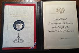 Official Bicentennial Day Commemorative Medal & First Day ...