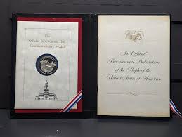 Sold at Auction: The Official Bicentennial Day Commemorative ...