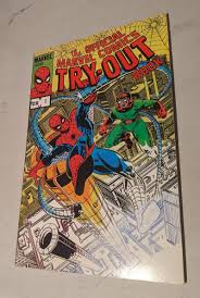 Marvel Official Try-Out 1983 Never Used | eBay