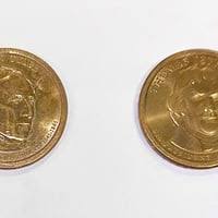 Statue of Liberty Gold Dollar Coin | Mercari