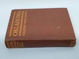 1927 OKLAHOMA by AUTHOR COURTNEY RYLEY COOPER Grosset ...