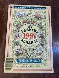 The Old Farmer's Almanac 1992 200th Anniversary Ed., 1993 ...