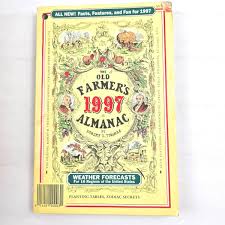 The Old Farmers Almanac 1997 205th Anniversary Edition CCV ...