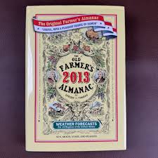 The Old Farmer's 2013 Almanac by Robert B. Thomas Weather ...