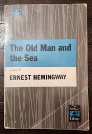 HEMINGWAY / The Old Man and the Sea / VTG Paperback ...