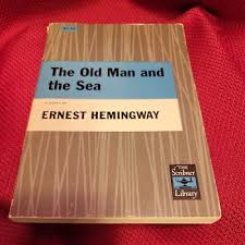 THE OLD MAN AND THE SEA Hemingway 1952? Paperback ...