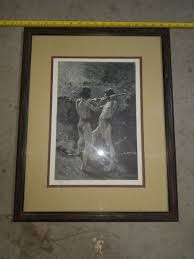 FREDERIC REMINGTON MEXICAN MINERS AT WORK | eBay