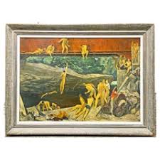 Geronimo Painting - 3 For Sale on 1stDibs | geronimo ...