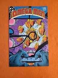 Omega Men #5 2nd Appearance of Lobo & Name Reveal | eBay