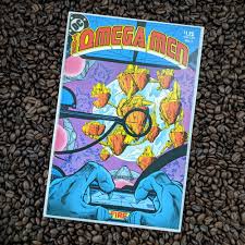 🔑 Omega Men 5 (1983) • Blackwater Market Comics & Coffee