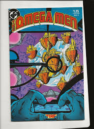 OMEGA MEN #5 2ND APPEARANCE LOBO DC | eBay