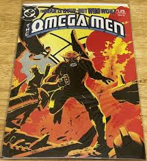 The Omega Men 1980's LOT OF 6 Dc Comic Books 1,2,4,5,6,34 High Grade 🔥 | eBay