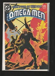 The Omega Men, #6, DC Comic Book, High Grade | eBay