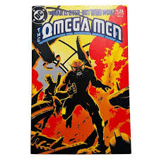 Omega Men #6 - 1982 series DC comics VF+ | eBay