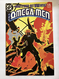 5) The OMEGA MEN (1983) '1st Star Spanning Issue' Plus #2,4,5 & 6 DC Comics | eBay