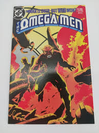 The Omega Men #6 (Sep 1983, DC) | eBay