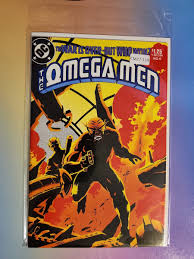 omega men #6 vol. 1 high grade dc comic book cm27-119