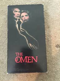 THE OMEN- VHS- 1992 86162107931| eBay