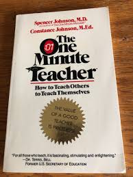 The One Minute Teacher By Spencer Johnson And Constance ...