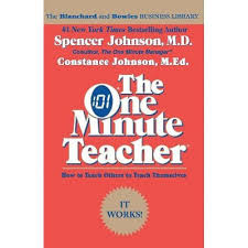 The One Minute Teacher - 2nd Edition by Constance Johnson ...