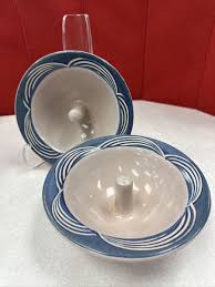 2 The Original Apple Baker Baking Dishes Paris, Maine perfect Baked desserts blu | eBay