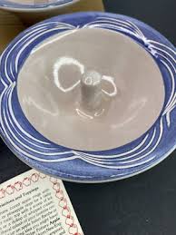 The Original Apple Baker STONEWARE Baking Dish PARIS MAINE Handmade USA NOS | eBay