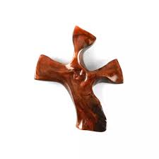 Copper Hand Held Clinging Cross, 4 x 3 Inches | Mardel | 3359601