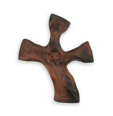 The Original Clinging Cross- Dark Tortoise/Copper Color