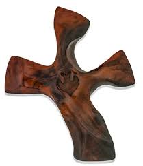 Original Clinging Cross. 26-1037. Tonini Church Supply