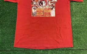 Vintage Florida State Seminoles shirt medium football adult Y2K mens Bowden | eBay