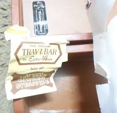 Vintage The Original Trav-L-Bar by Ever-Wear Travel Camping ...