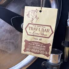 Vintage The Original Trav-L-Bar by Ever-Wear Travel Camping ...