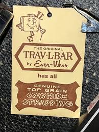 Vtg Mid Century Ever-Wear The Original Trav-L-Bar Case Lock ...