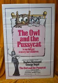 Vintage original 1978 one sheet movie poster The Owl and The ...