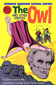 Strange Swinging Sixties Supers: The Owl & Other Oddities