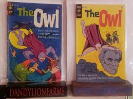 The Owl #1 & 2 Published the Alpha and Omega! the Beginning ...