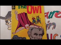 EP 117 The Owl #1 Gold Key Comics 1967 Jerry Seigle - YouTube
