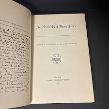First Edition The Notebooks of Henry James Hardcover Book 1947 | eBay