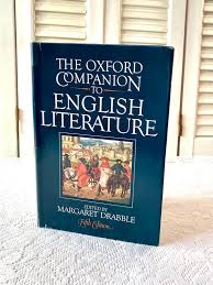 Vintage Book ~ the Oxford Companion to English Literature ~ Edited by Margaret Drabble ~ 1985 Fifth Edition ~ Hardback With Dust Jacket - Etsy