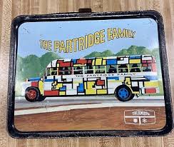 1971 The Partridge Family Lunchbox with Thermos | eBay