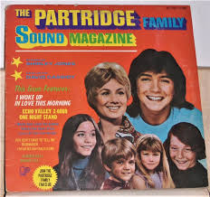 The Partridge Family - Sound Magazine - David Cassidy ...