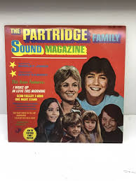 The Partridge Family Sound Magazine-1971 Bell Records #6064 ...