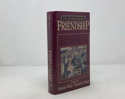 The Norton Book of Friendship by Eudora Welty, Ronald A ...
