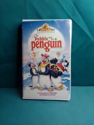 The Pebble and the Penguin (VHS, 1995, Clam Shell Case ...